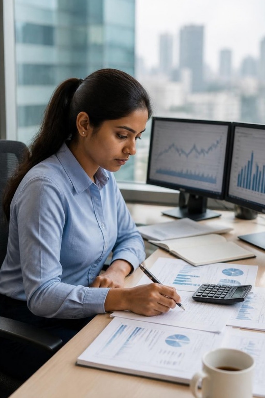 Finance career