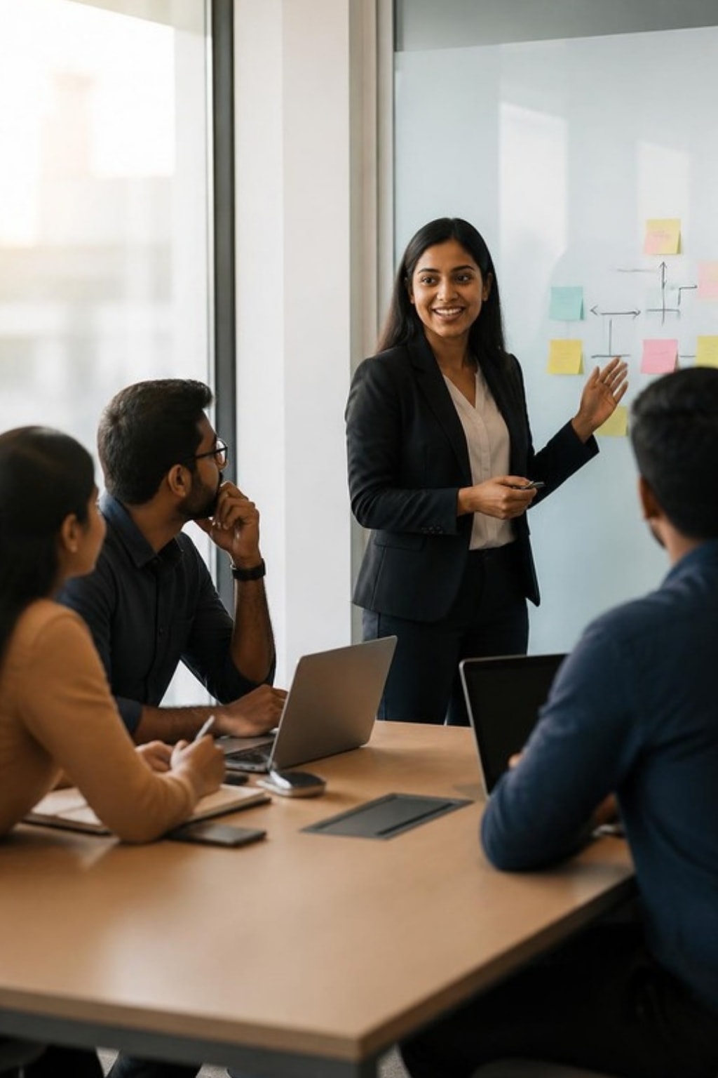 Management career