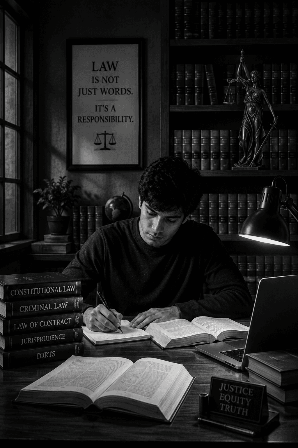 Law career