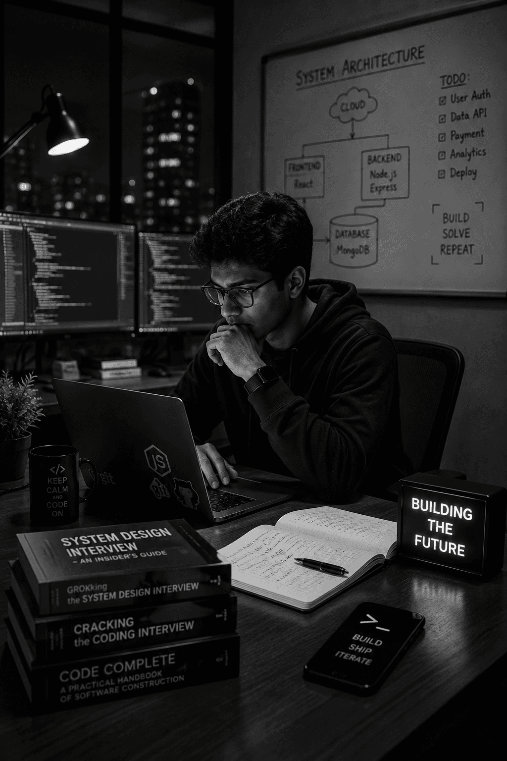 Technology career